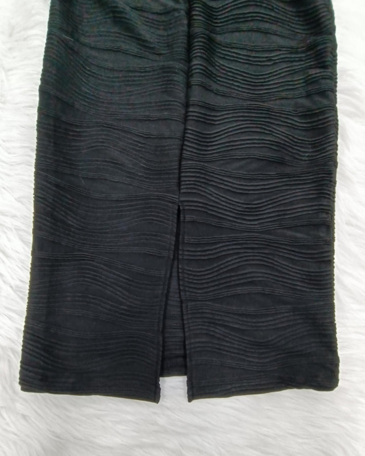 Sexy Figurbetontes Midikleid mit Spaghettiträgern und Korsett für Damen