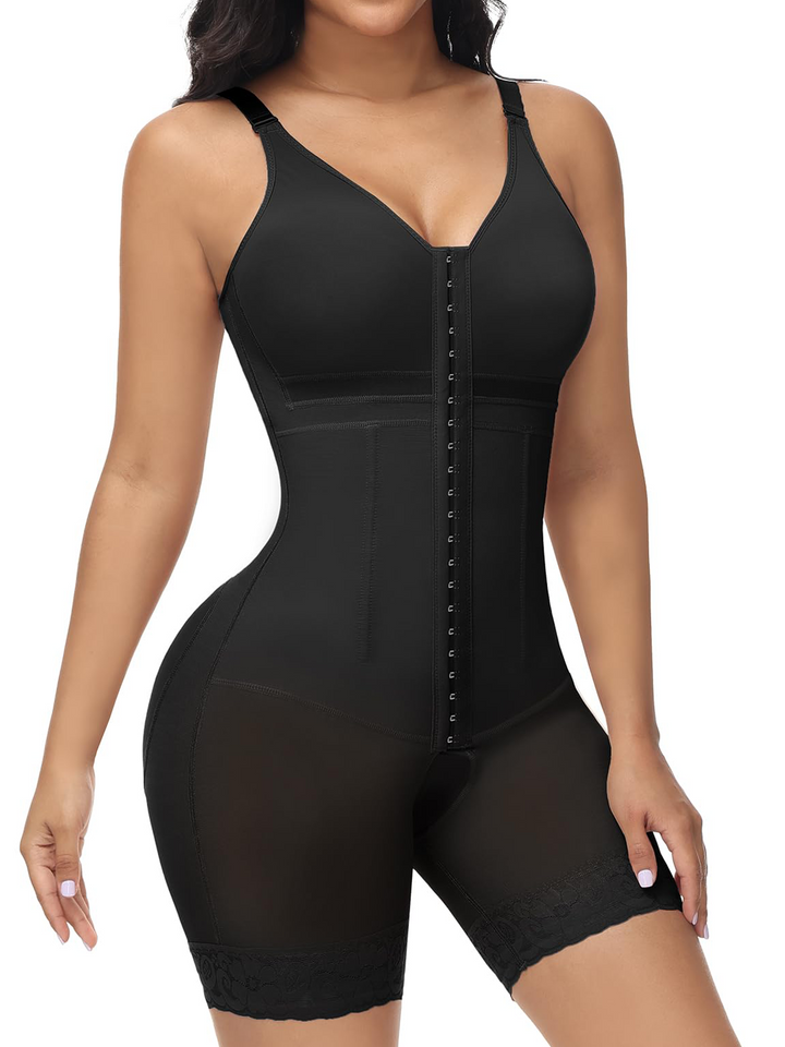 Shapshe® Damen Bauchkontrolle Fajas Colombianas Nach Operationen Ganzkörper Po-Lifter Body Shaper