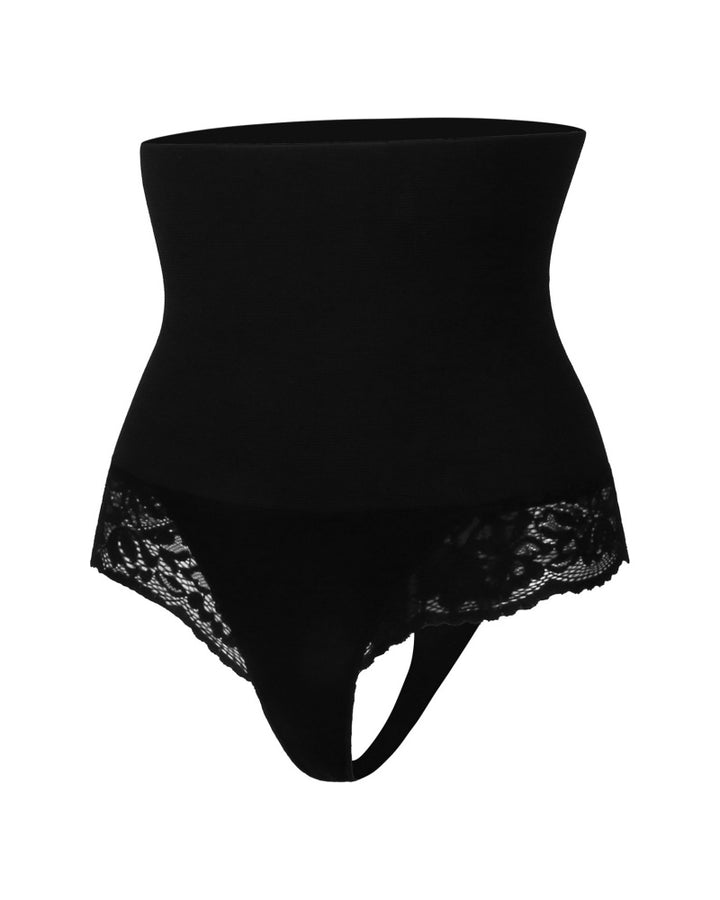 Dünnes Sexy Spitzenhöschen zur Bauchkontrolle und Körperformung