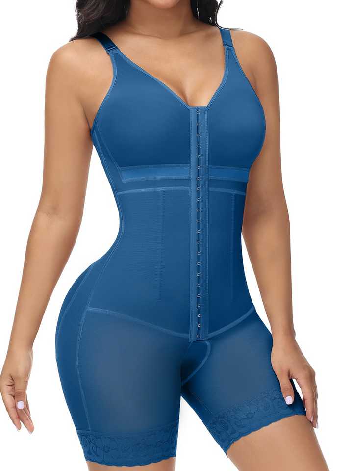 Shapshe® Damen Bauchkontrolle Fajas Colombianas Nach Operationen Ganzkörper Po-Lifter Body Shaper