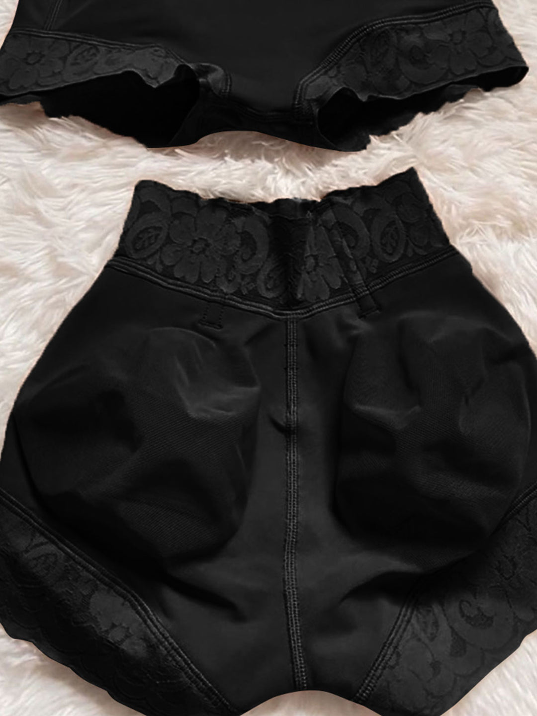 Shapshe® Damen Unsichtbarer Niedriger Taille Bauchweg Hose Nahtloser Po-Lift Shape Unterwäsche