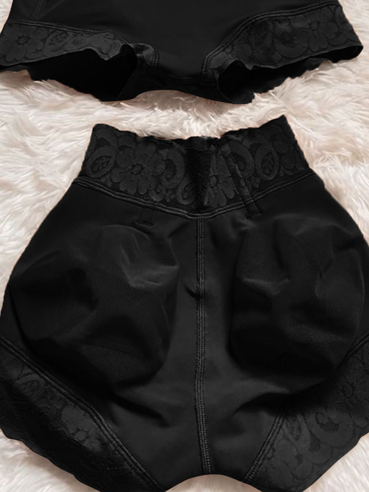 Shapshe® Damen Unsichtbarer Niedriger Taille Bauchweg Hose Nahtloser Po-Lift Shape Unterwäsche