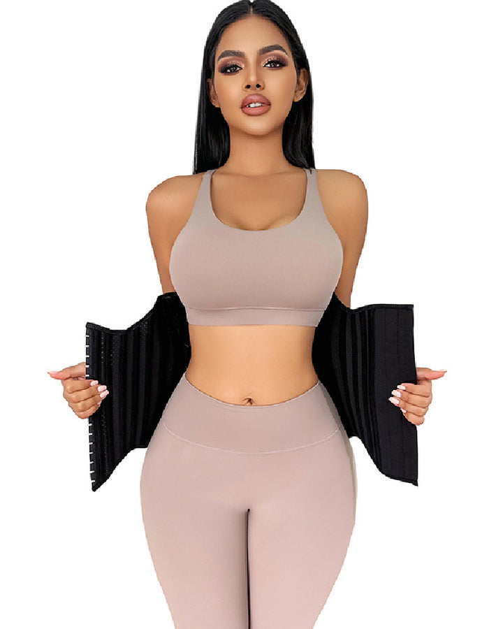 Shapshe® Latex Taille Trainer 25 Stahl Knochen Binder Korsett Fajas Colombian Schlankheits Gürtel