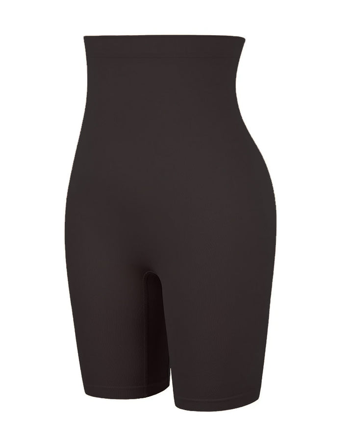 Nahtlose Kernkontrolle Hoher Taillen Stretch Oberschenkelformung Shapewear Shorts