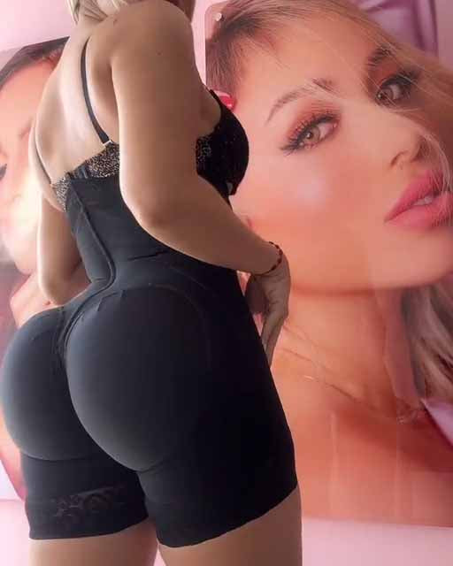 Shapshe® Hoher Kompression Fajas Colombianas Bauchkontrolle Po Hebende Shapewear Shorts