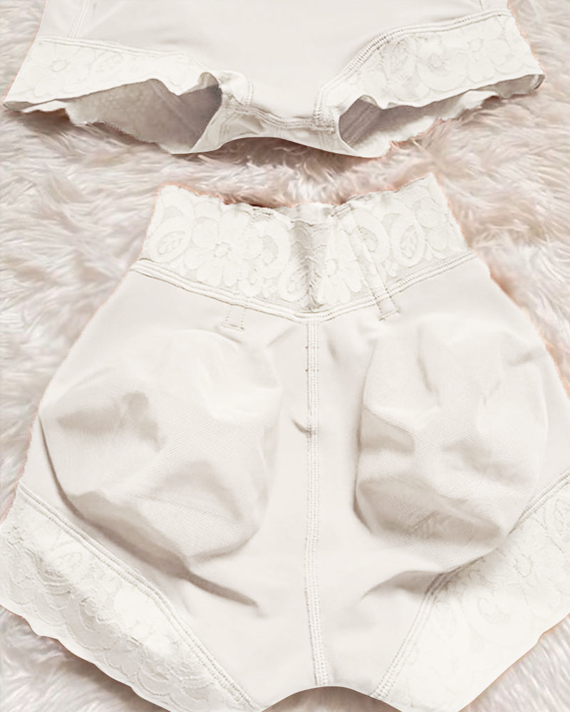 Shapshe® Damen Unsichtbarer Niedriger Taille Bauchweg Hose Nahtloser Po-Lift Shape Unterwäsche