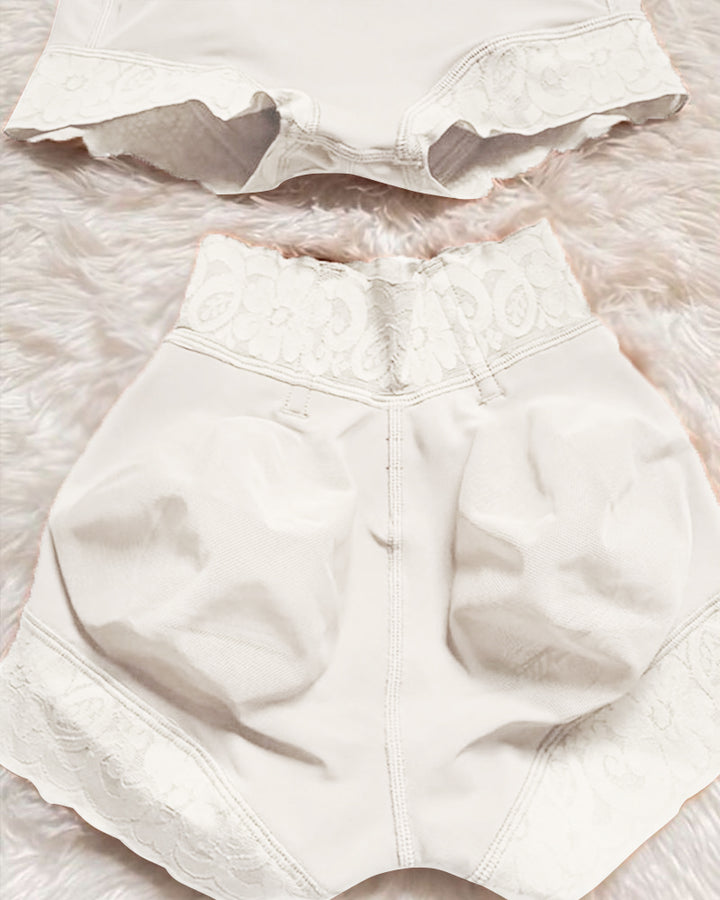 Shapshe® Damen Unsichtbarer Niedriger Taille Bauchweg Hose Nahtloser Po-Lift Shape Unterwäsche