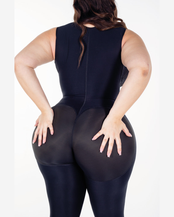 Shapshe® Hohe Kompression Bauchweg Kurve Fajas Lange Hosen Ganzkörper Korsett Shapewear