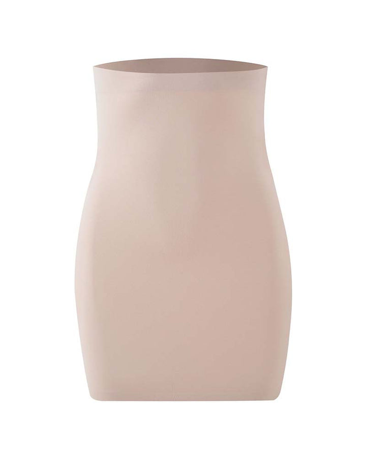 Atmungsaktiver, nahtloser Minirock mit figurbetontem Hüftbund zur Stärkung des Bauchs