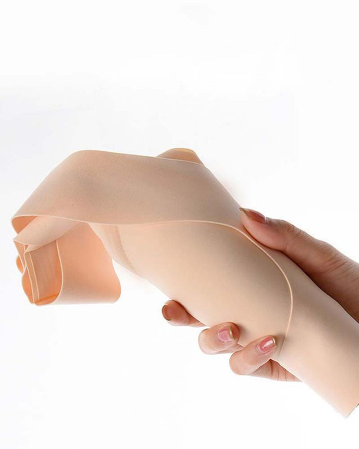 Damen Nahtloser Unsichtbarer Frontschnalle Kabellos Korrigierender Push-Up BH