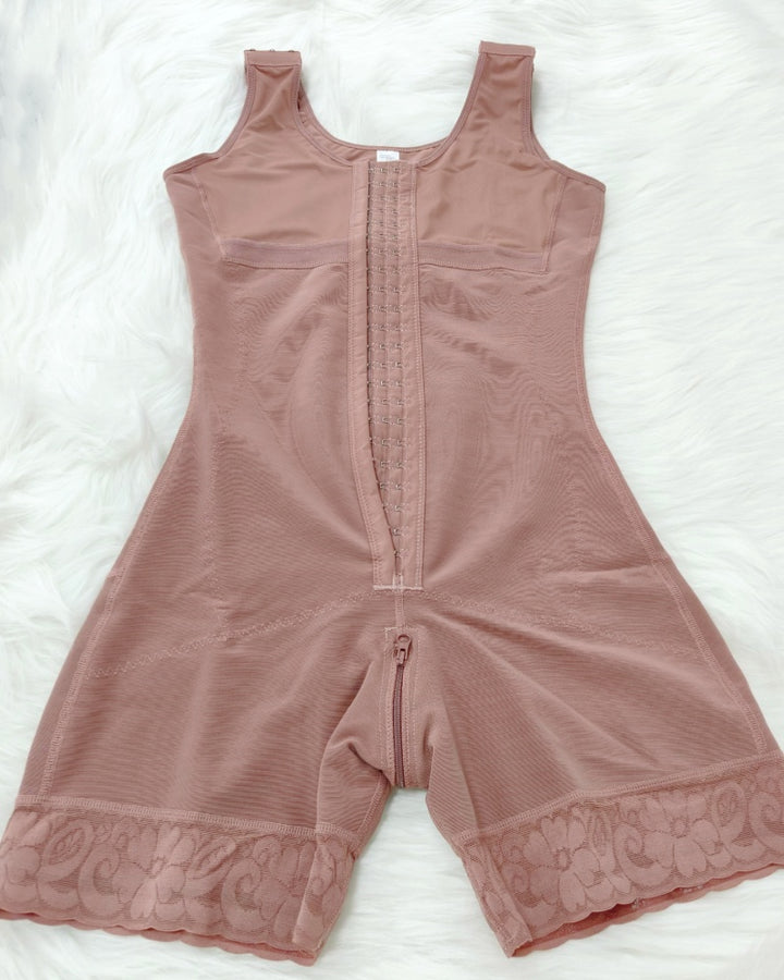 Shapshe® Kompressions Doppel Ganzkörper Faja der Stufe 2 mit BH Shapewear