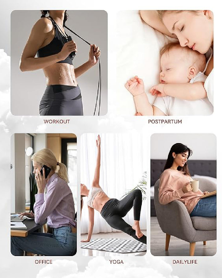 Shapshe® Nahtlose Bauchweg Taillentrainer Weste Workout Bauch Kompression Korsett