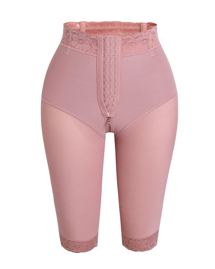 Shapshe® Damen Hohe Taille Knielange Shapewear Hose Unsichtbare Bauchweg Faja Shorts