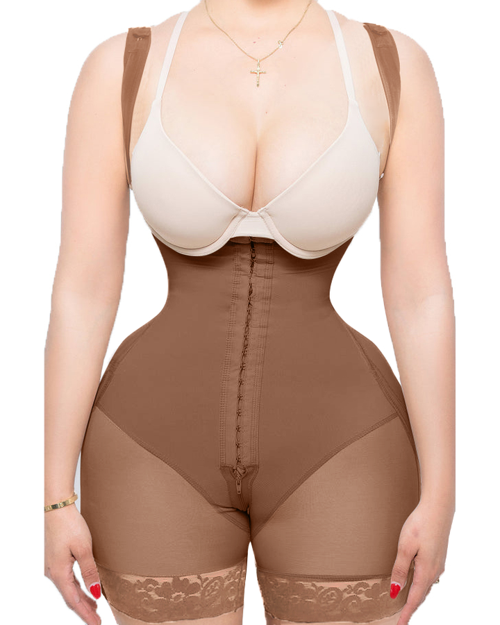 Shapshe® Schlankere Po-Lifter-Shapewear mit hoher Taille und Kompression