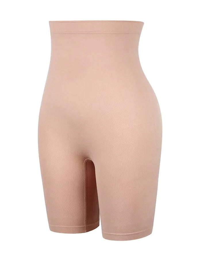 Nahtlose Kernkontrolle Hoher Taillen Stretch Oberschenkelformung Shapewear Shorts