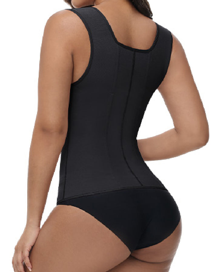 Shapshe® Nahtlose Bauchweg Taillentrainer Weste Workout Bauch Kompression Korsett