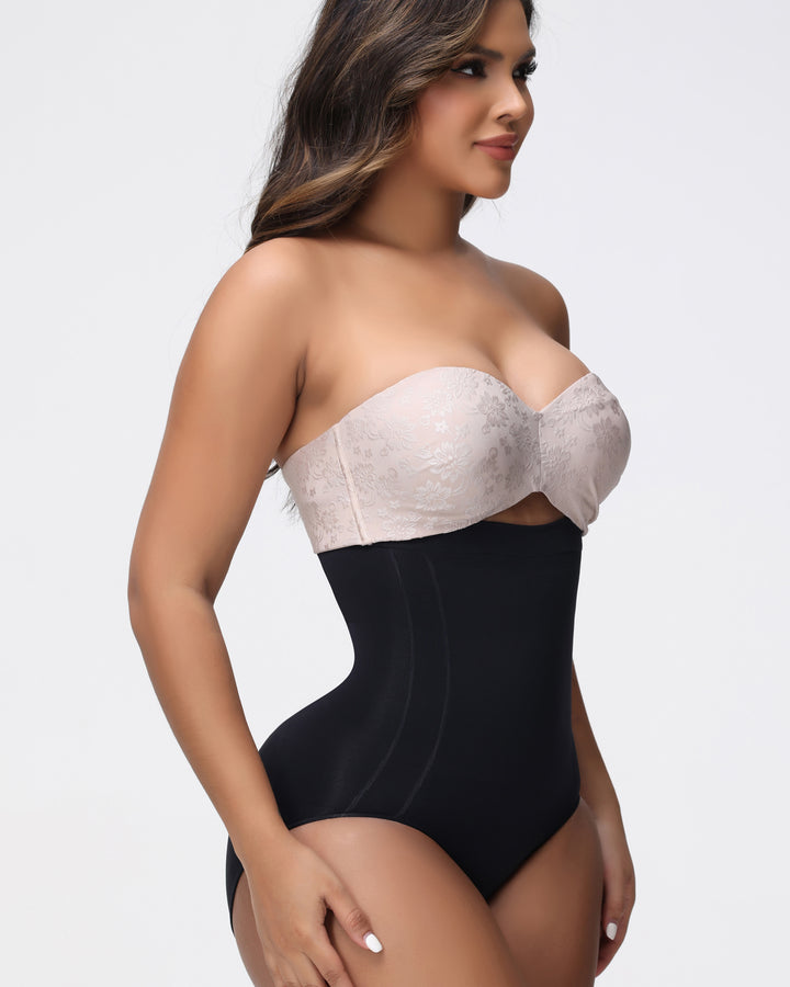 Shapshe® Nahtlose Hohe Taille Shapewear Slips Bauchweg Mieder Formende Höschen