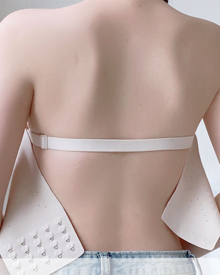 Nahtlose Anpassung an Slip Push up BH Unterwäsche