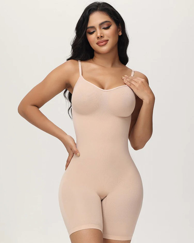 Shapshe® Seamless Tummy Control Thigh Slimming Bodysuit