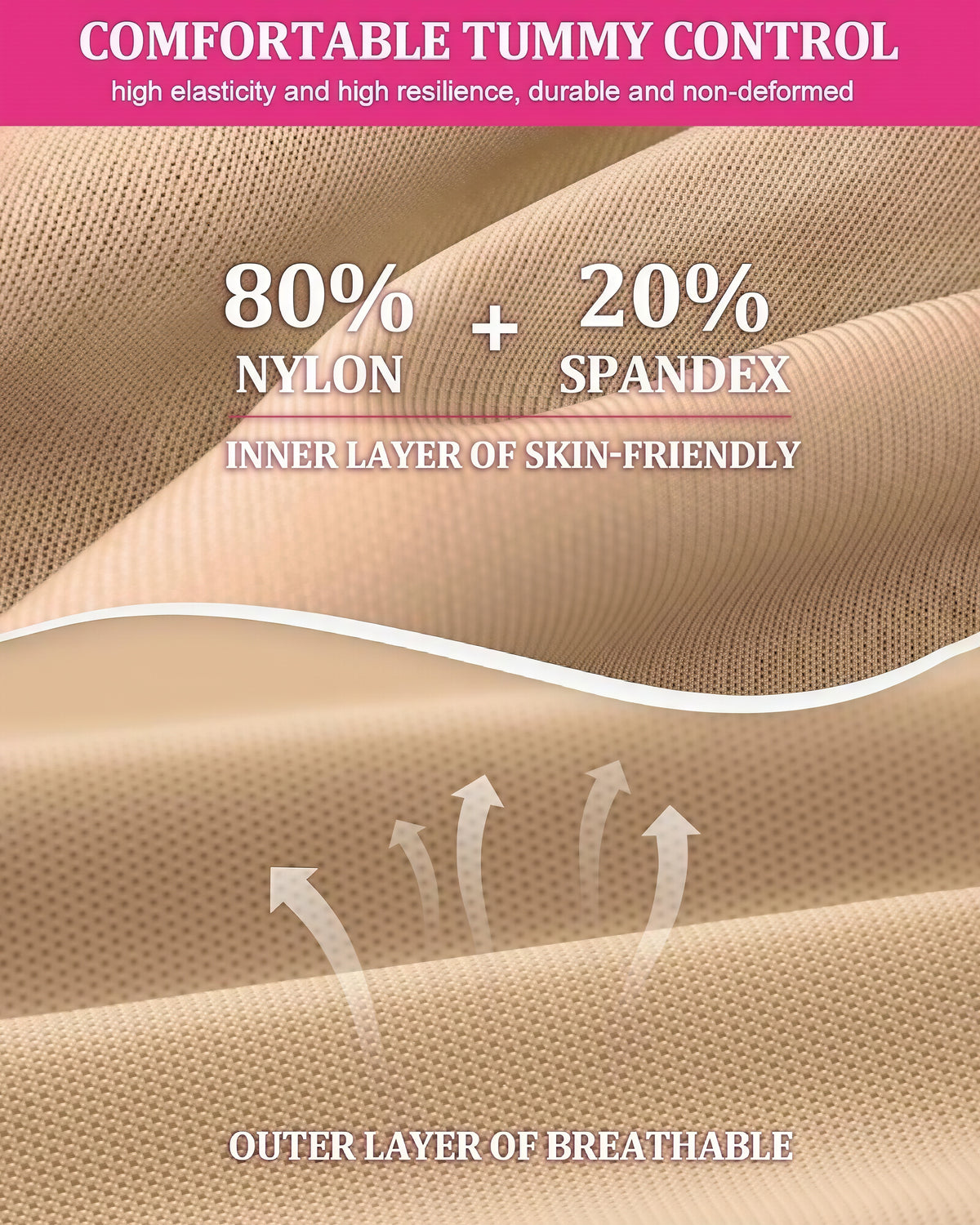 Shapshe® Gilet d'entraînement à la taille avec os en acier pour buste ouvert et contrôle du ventre