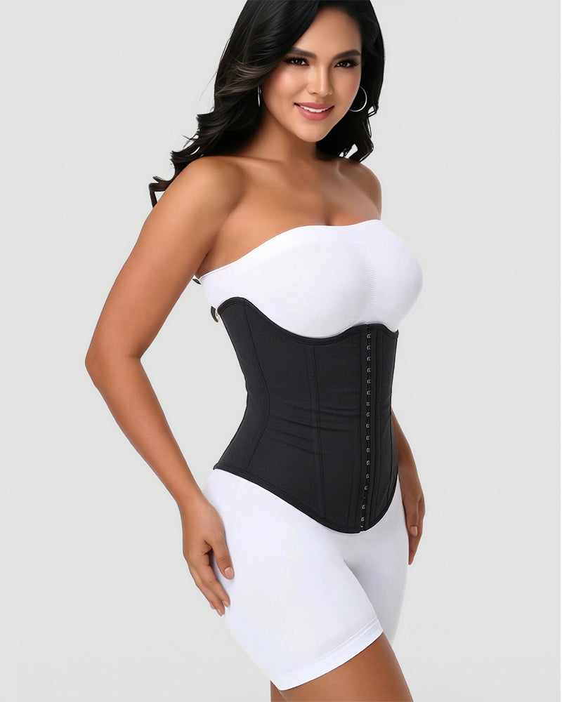 Waist Trainer Faux Leather Slimming Belt