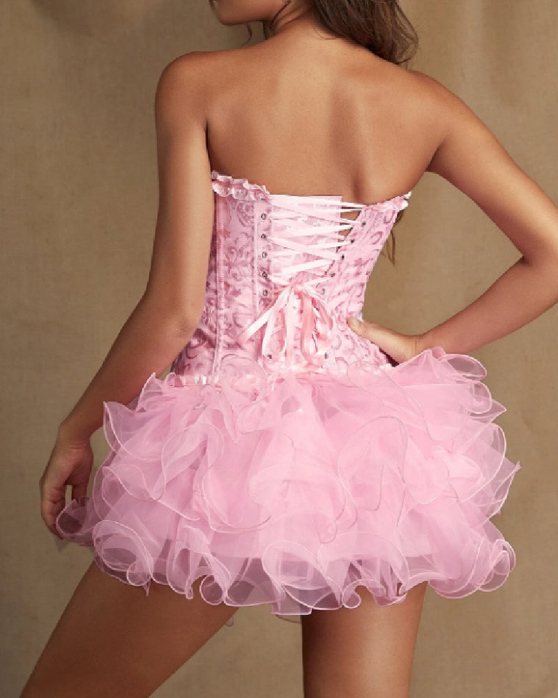 Taille reduzieren Bruststraffung Korsett Formgebender Gürtel