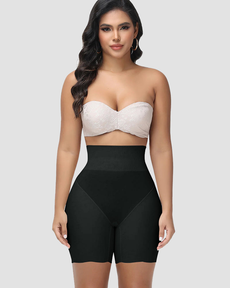 Pantaloncini modellanti Shapee® Seamless Stretch con effetto push-up per glutei e controllo addominale.