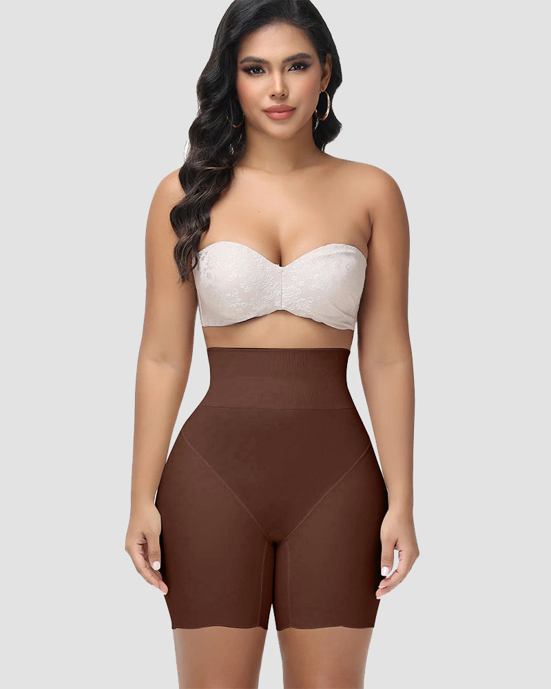 Pantaloncini modellanti Shapee® Seamless Stretch con effetto push-up per glutei e controllo addominale.