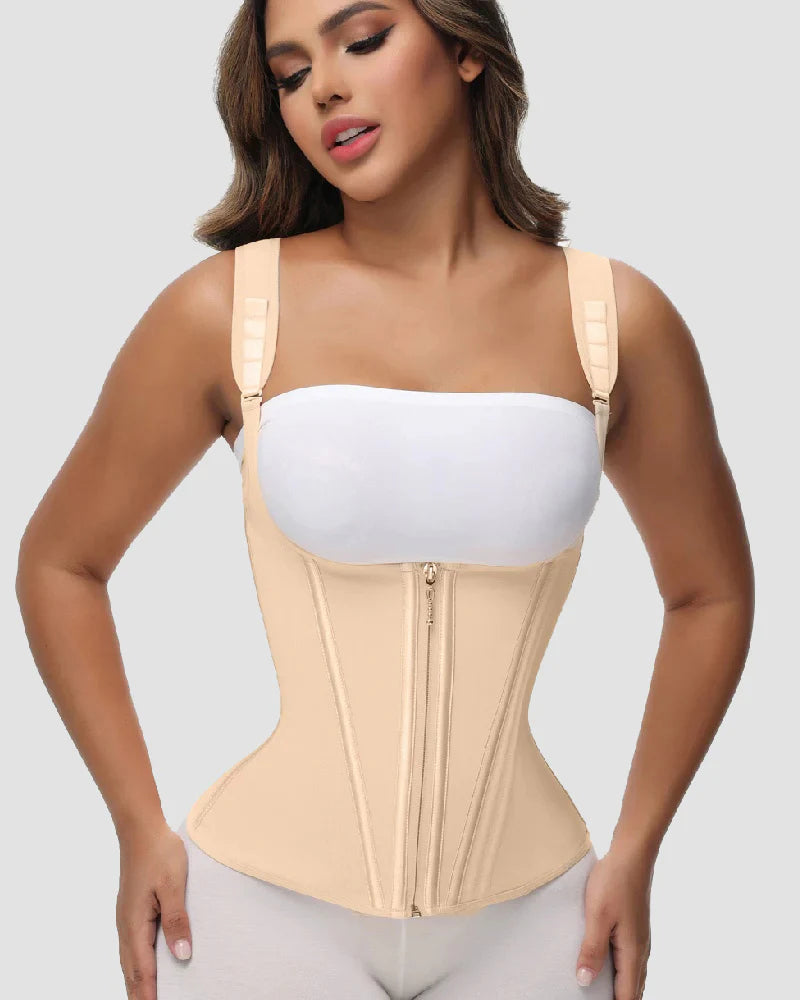 Shapshe® Fajas Steel Boned Tummy Control Waist Trainer