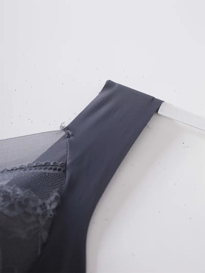 Kabelloser Spitze mit vollständiger Abdeckung bequemen Trägern Tank BH