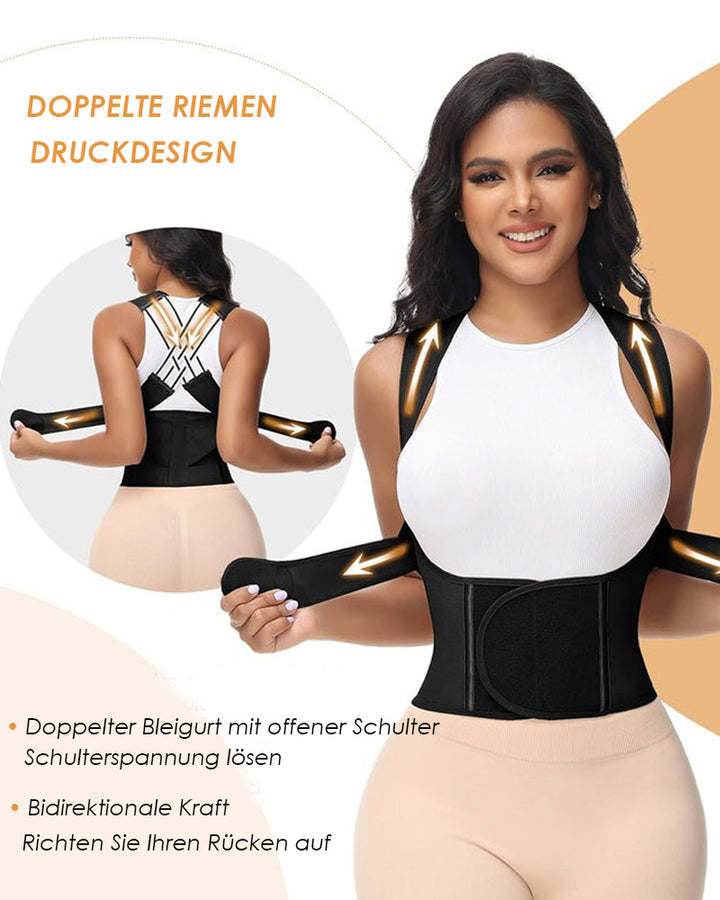 Shapshe® Rückenstütze Haltungs korrektur weste Taillentrainer