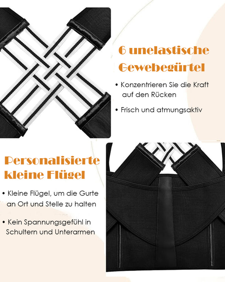 Shapshe® Rückenstütze Haltungs korrektur weste Taillentrainer