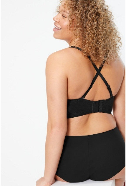 Trägerloser Vollschalen Korsett Shaping BH