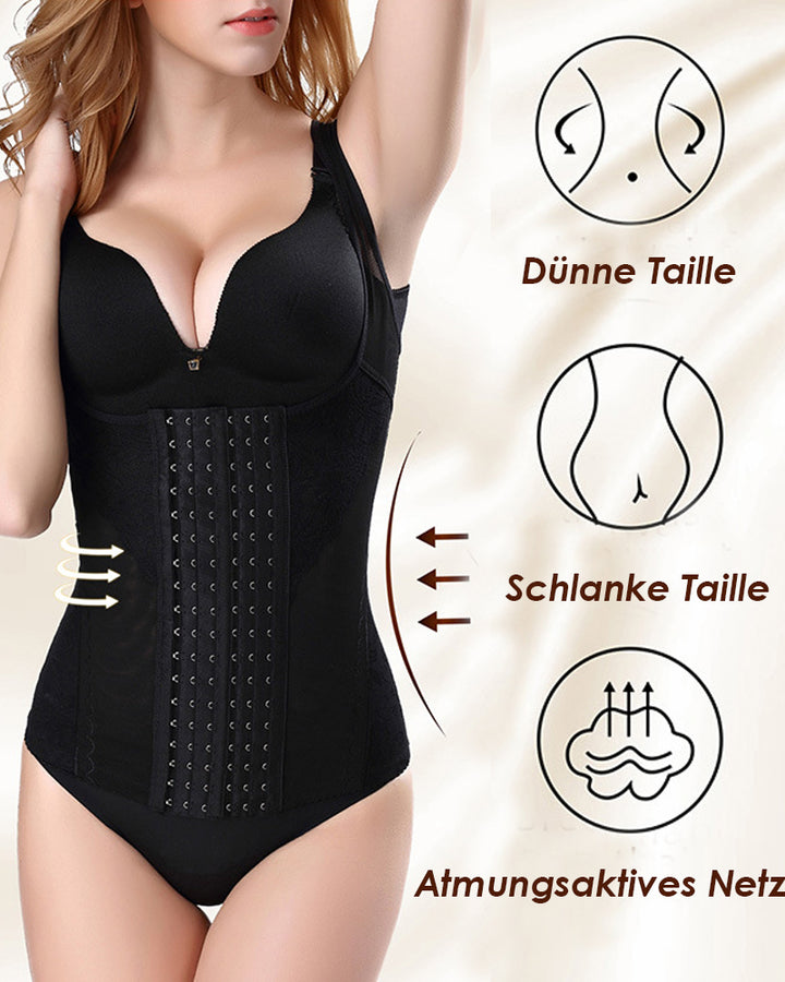 Damen Postpartale Erholung Korsett Weste Bauchweg Korrigierende Taille Trainer