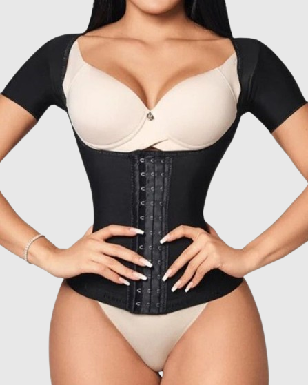 Bauchgurt Taillentrainer Damen - Shapewear Mit Stahlknochen