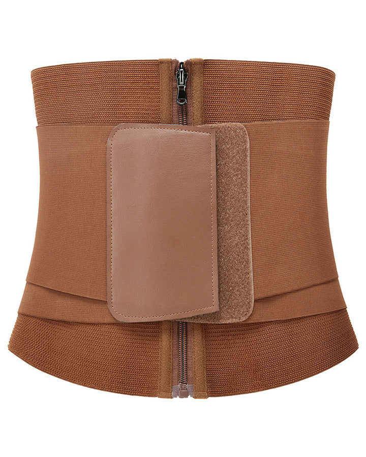 Doppelter Kompressions Taillentrainer Korsettgürtel