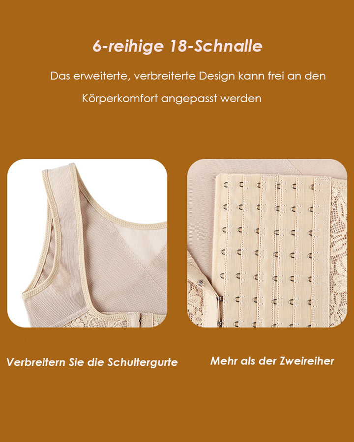 Damen Postpartale Erholung Korsett Weste Bauchweg Korrigierende Taille Trainer