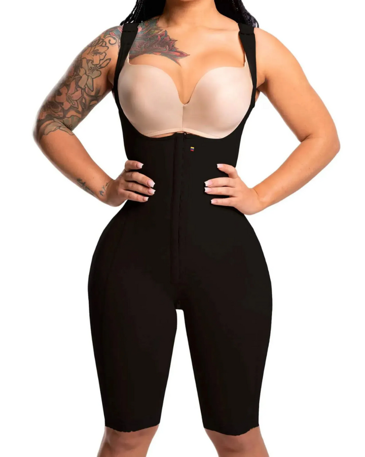Shapshe® Offener Busen Shapewear Bauchweg PoEnhancer Körperformer
