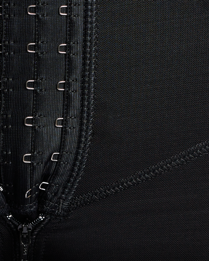 Shapshe® Offene Brust knielang feste PostpartumBauchstraffung Ganzkörper Shapewear