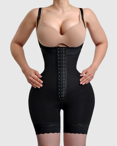 Shapshe® Body Shaper für Frauen Bauchkontrolle Shapewear Body Ganzgürtel offene Brust