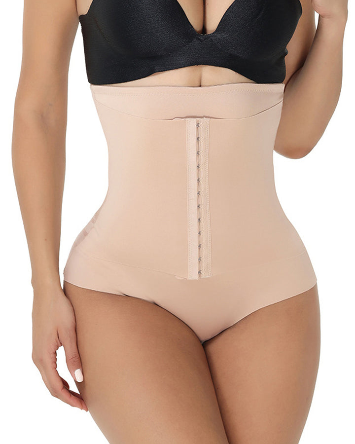 Taillen Shapewear Miederslip Korsett Bauchkontrolle Formendes Shorts für Damen