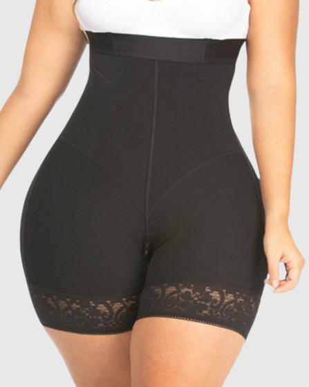 Shapshe® Nahtlose Hüftverstärker Shapewear Shorts mit hoher Taille
