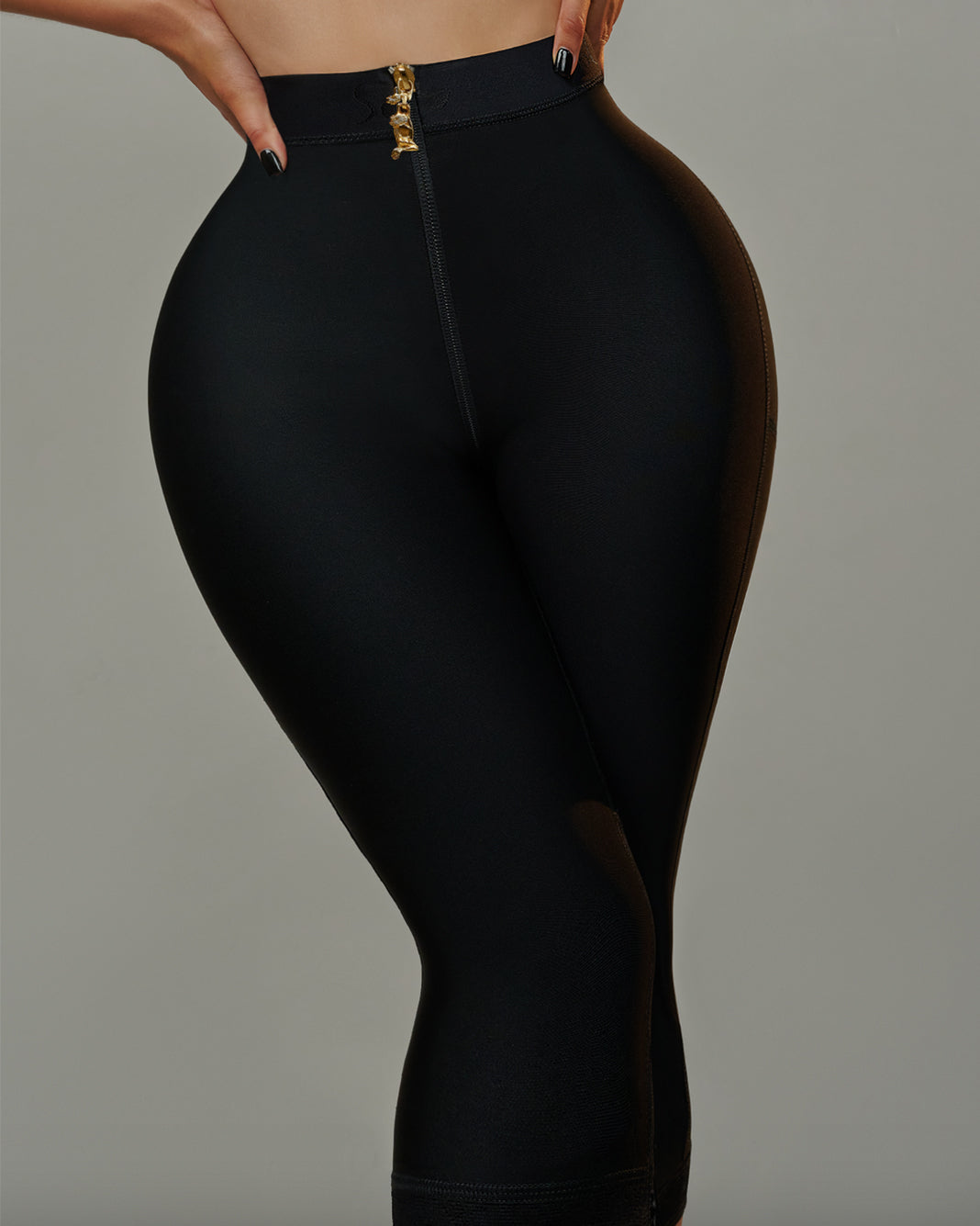 Shapshe® Hohe Kompressions Po Lifter Hohe Waist Oberschenkel Slimmer Shaper Shapewear Shorts