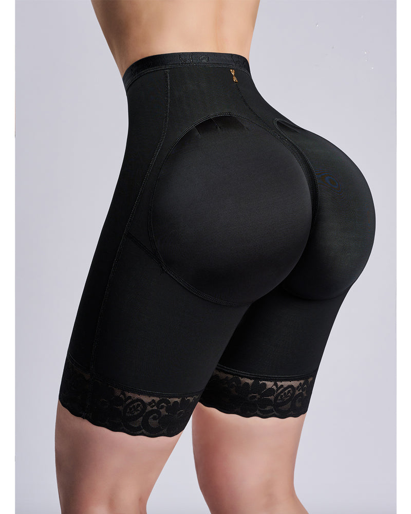 Shapshe® Faja Damen Taillentrainer Body Shaper  Po-Lifter  hohe Taille Steuerhöschen