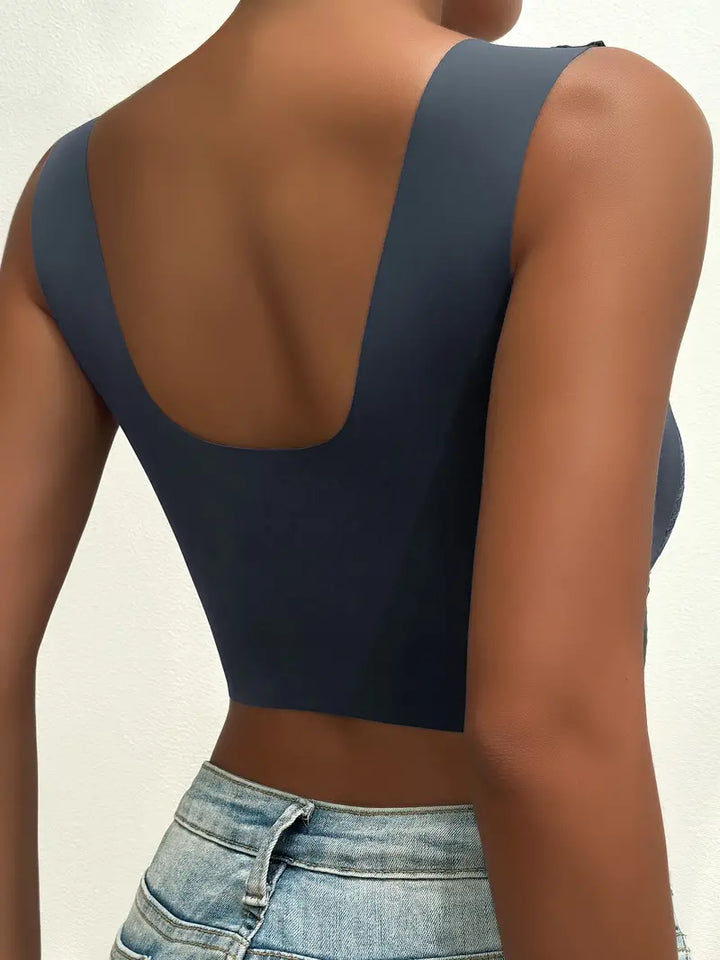 Kabelloser Spitze mit vollständiger Abdeckung bequemen Trägern Tank BH