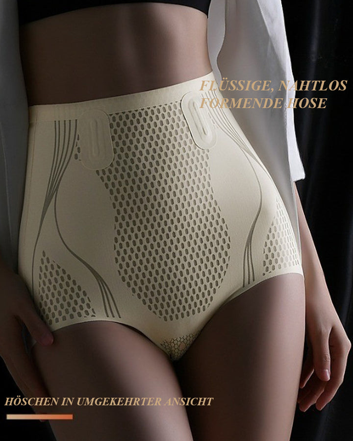 Schlankheits Höschen mit Hoher Taille und Bauchkontrolle Po-Lifting Graphene Faser Magisches Shapewear Höschen