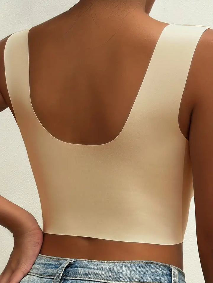 Kabelloser Spitze mit vollständiger Abdeckung bequemen Trägern Tank BH