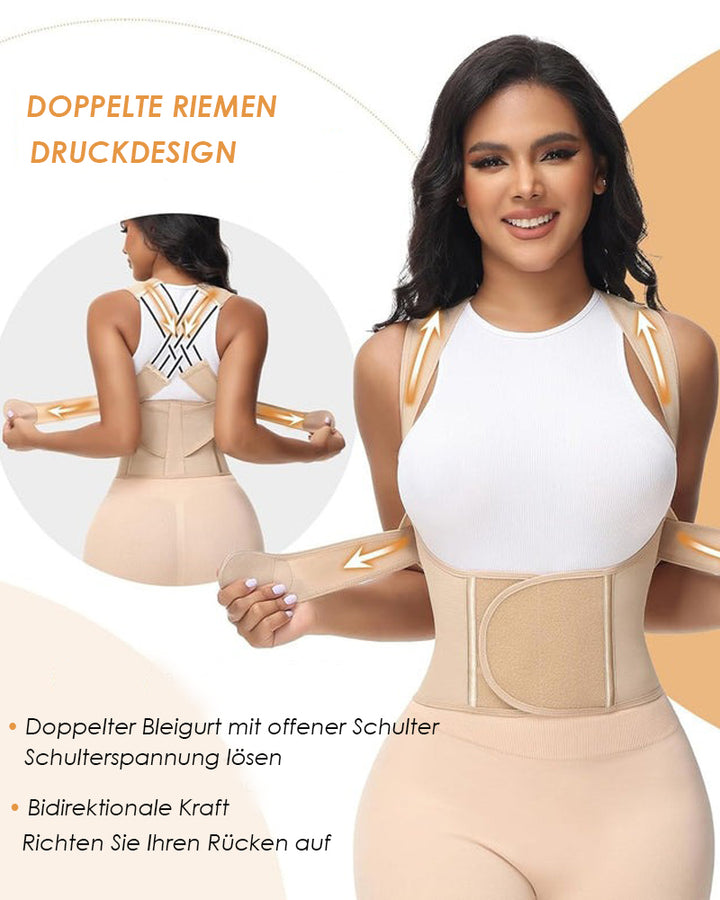 Shapshe® Rückenstütze Haltungs korrektur weste Taillentrainer