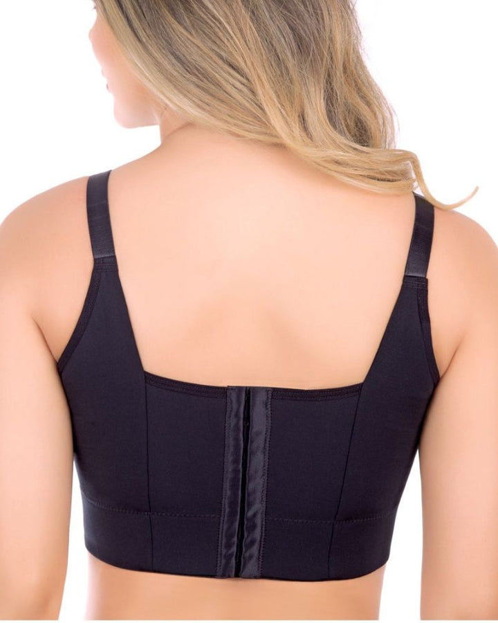 Shapshe® Extra Fester Hochkomprimierter Push up BH mit Vollschale