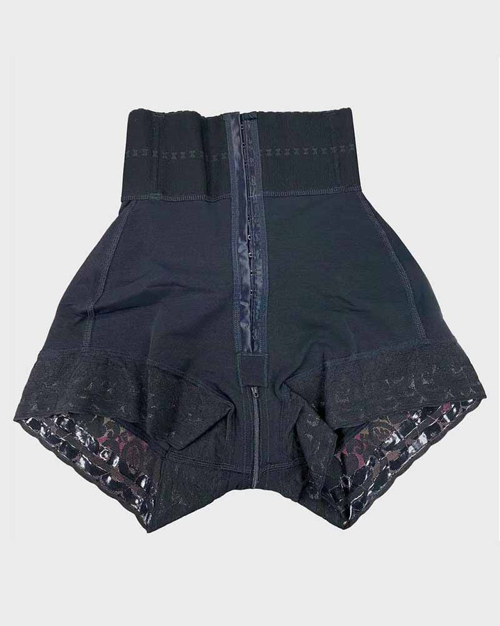 Shapshe® BBL Shorts mit doppelter Kompression und hoher Taille und bauchkontrollierendem Höschen in der Mitte